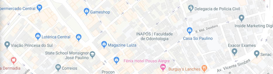 Localização no mapa